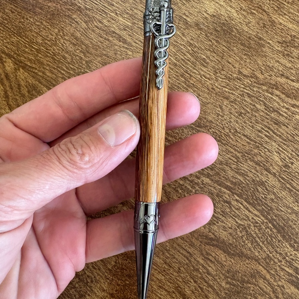 Medical custom Twist Pen
Carolina Turning